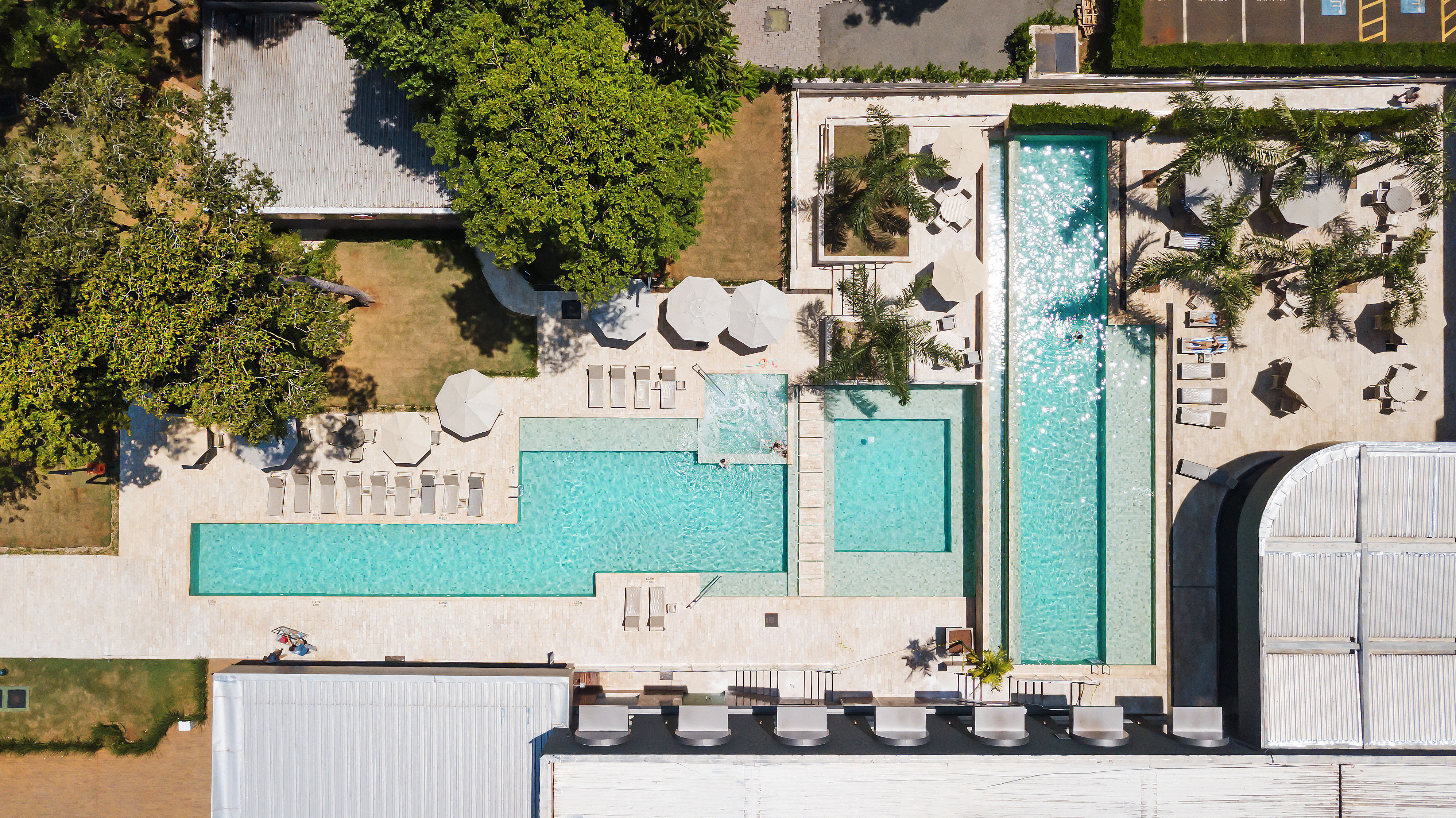 Estrutura Viale Hotéis